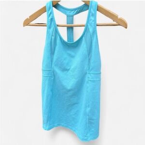 Athleta Sky Blue Tank Top Size XS